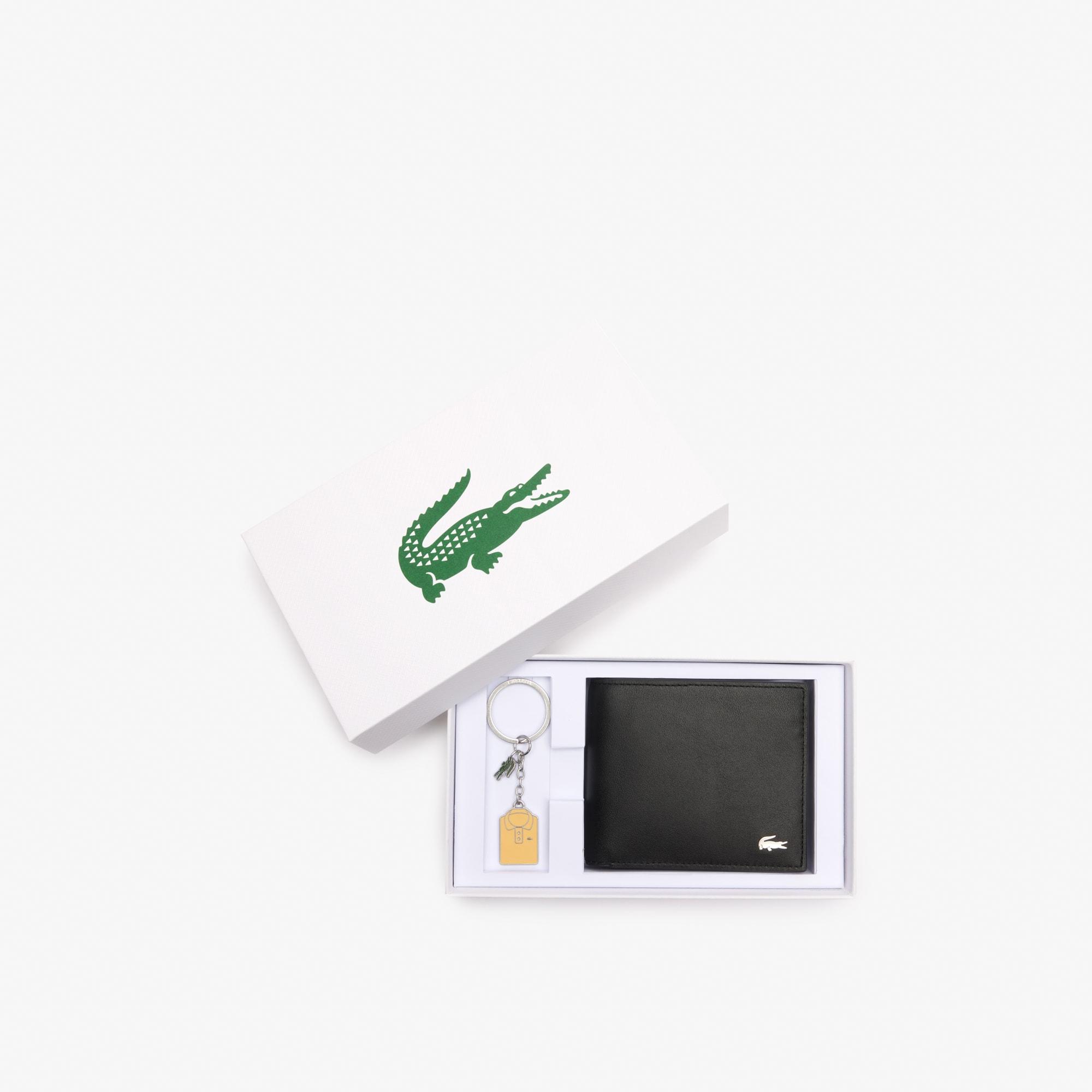 FG Billfold and Keychain Gift Set by LACOSTE