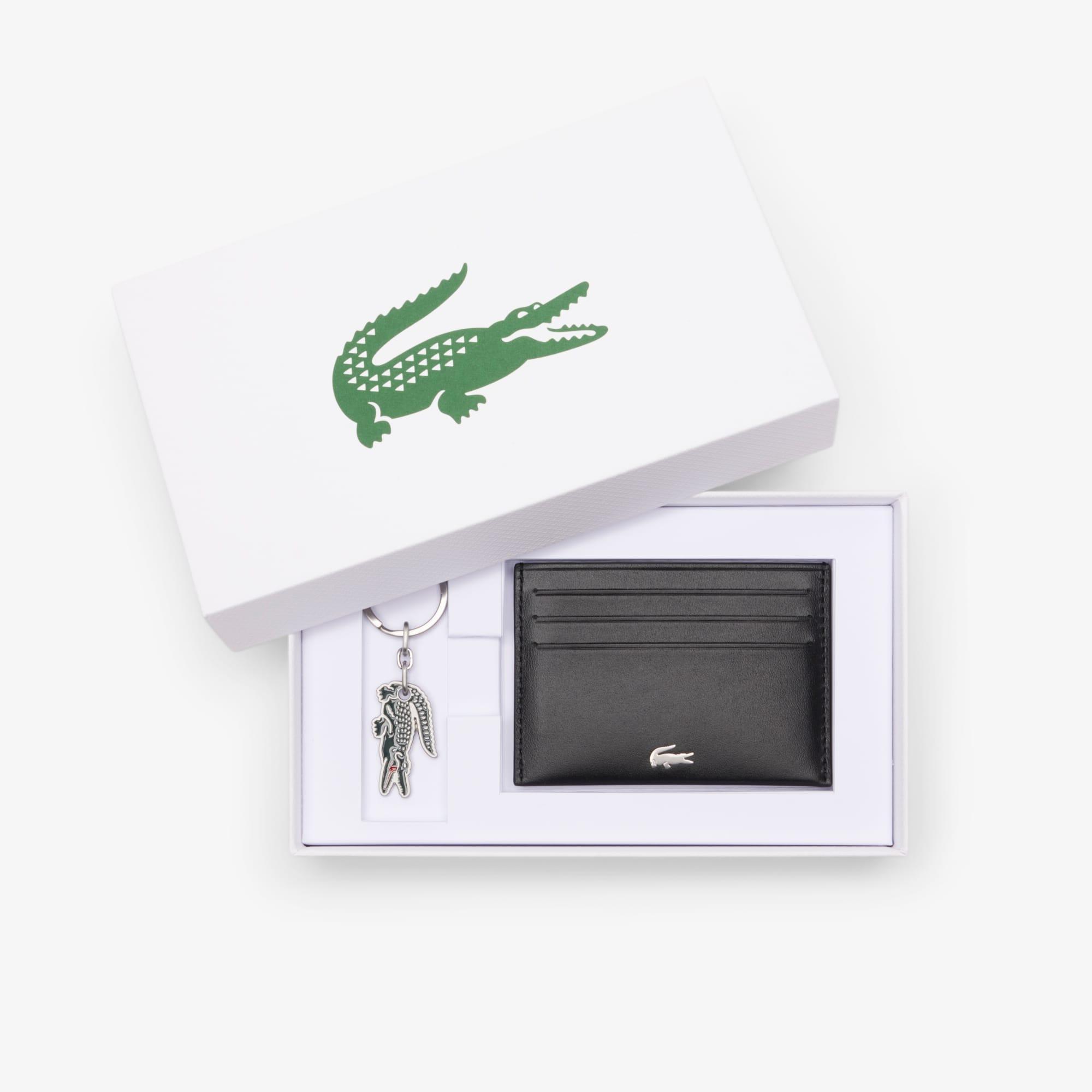 FG Cardholder & Keychain Gift Set by LACOSTE