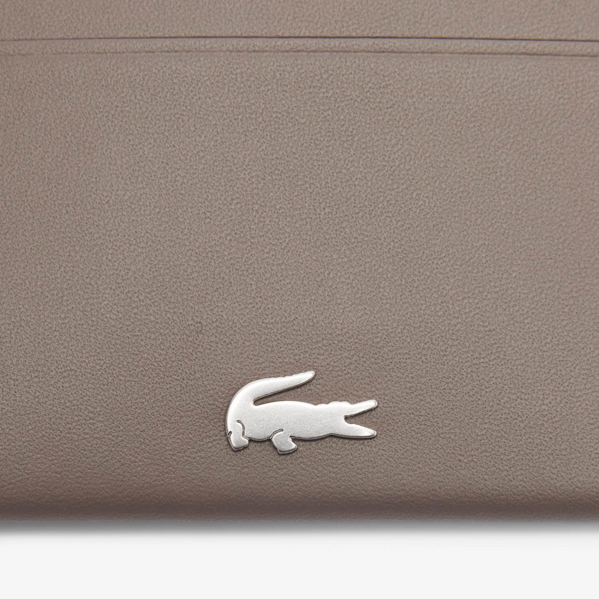 FG Leather Card Holder by LACOSTE