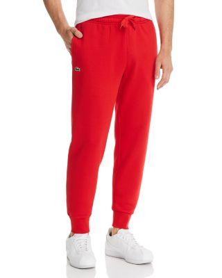 French Terry Track Pants by LACOSTE