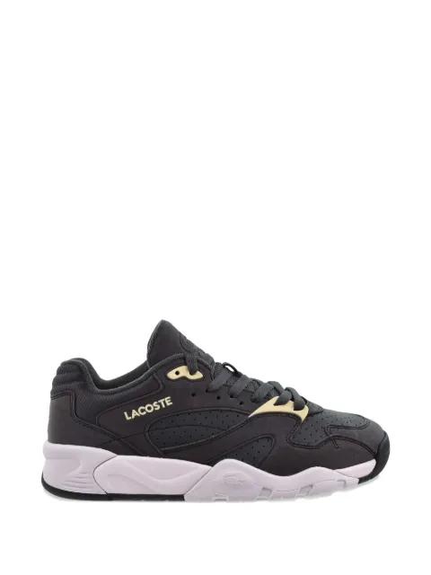 Game logo-embroidered sneakers by LACOSTE