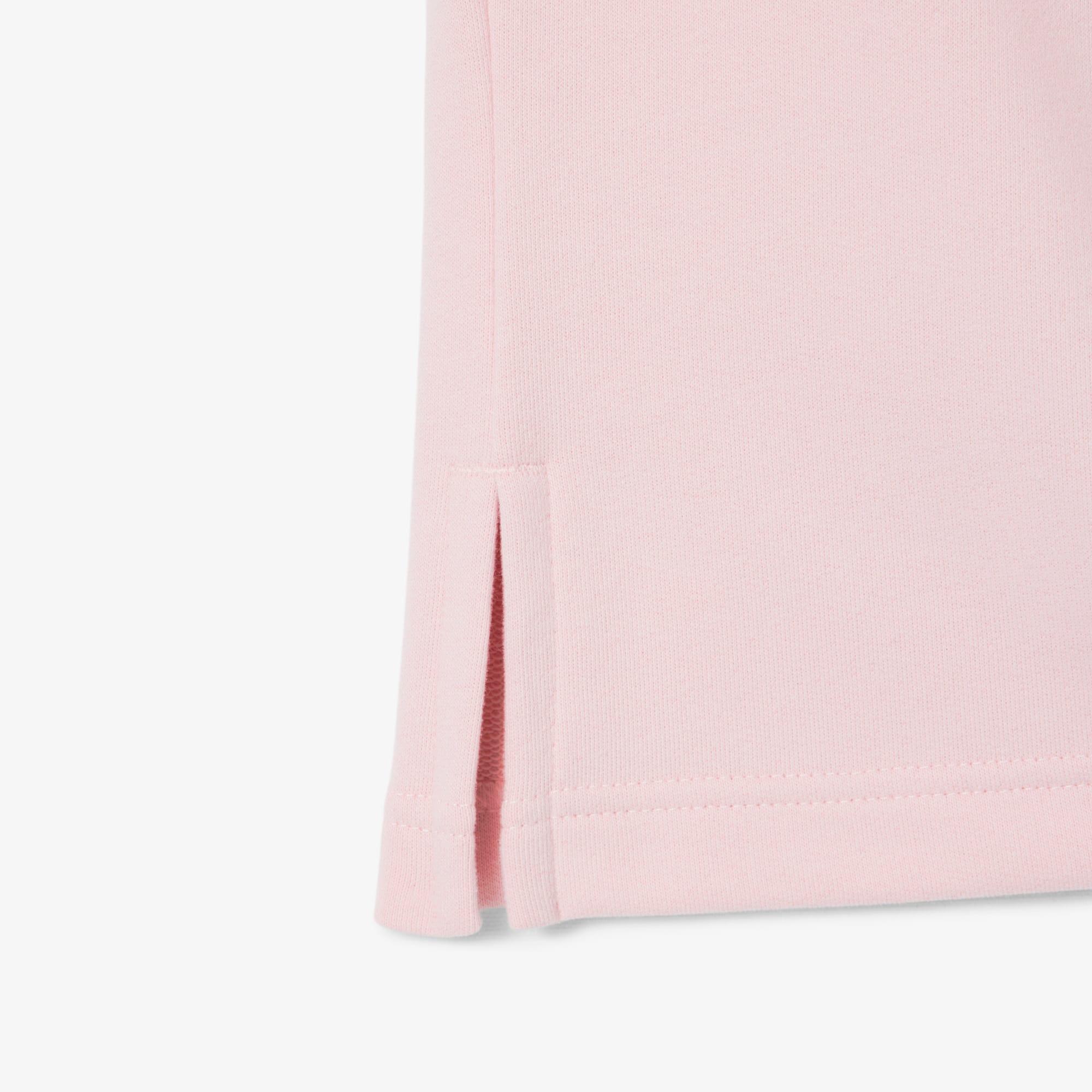 Girls' Flared Leg Fleece Sweatpants by LACOSTE