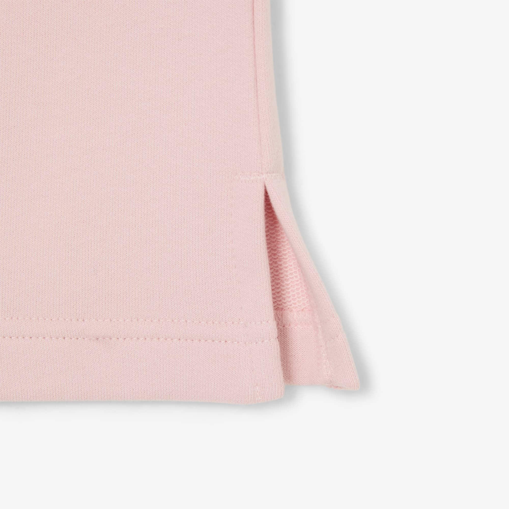 Girls' Flared Leg Fleece Sweatpants by LACOSTE