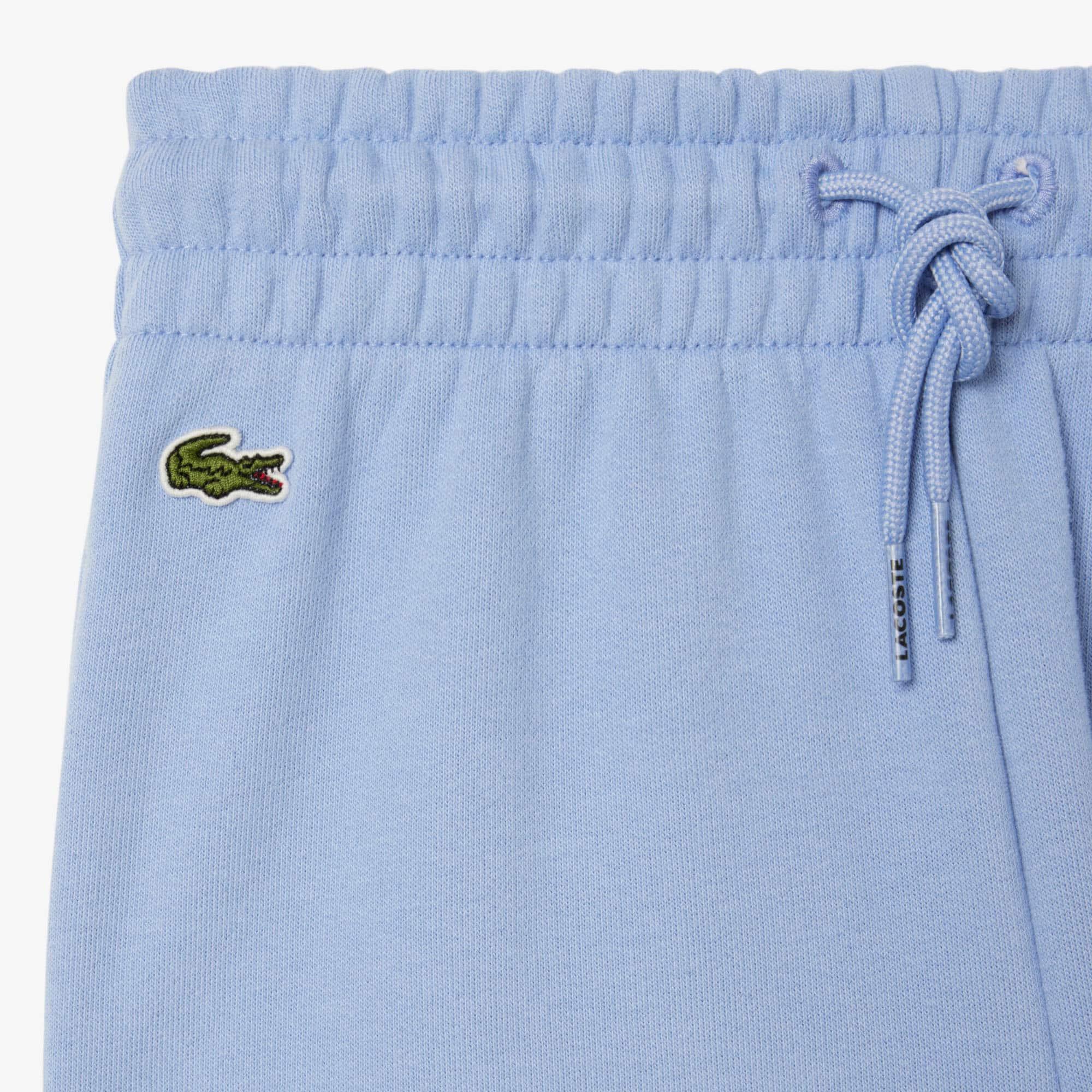 Girls' Flared Leg Fleece Sweatpants by LACOSTE