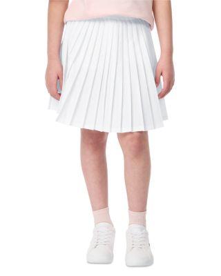 Girls' Logo Sport Pleated Skirt - Big Kid by LACOSTE