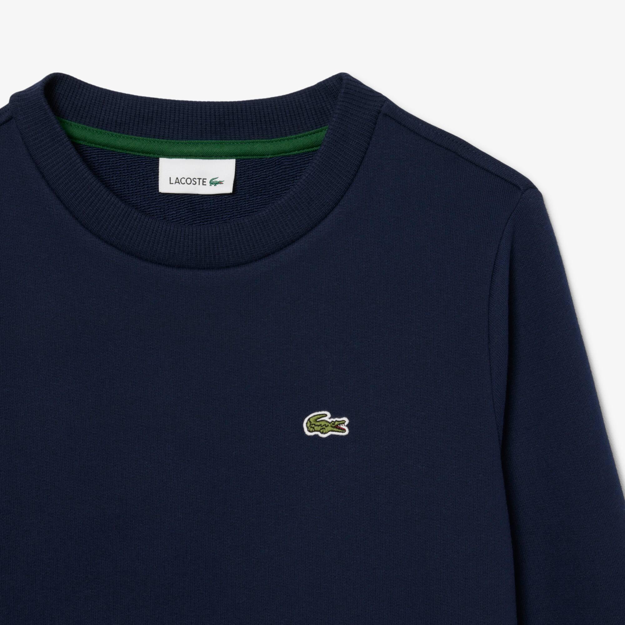Girls' Long Sleeve Fleece Dress by LACOSTE