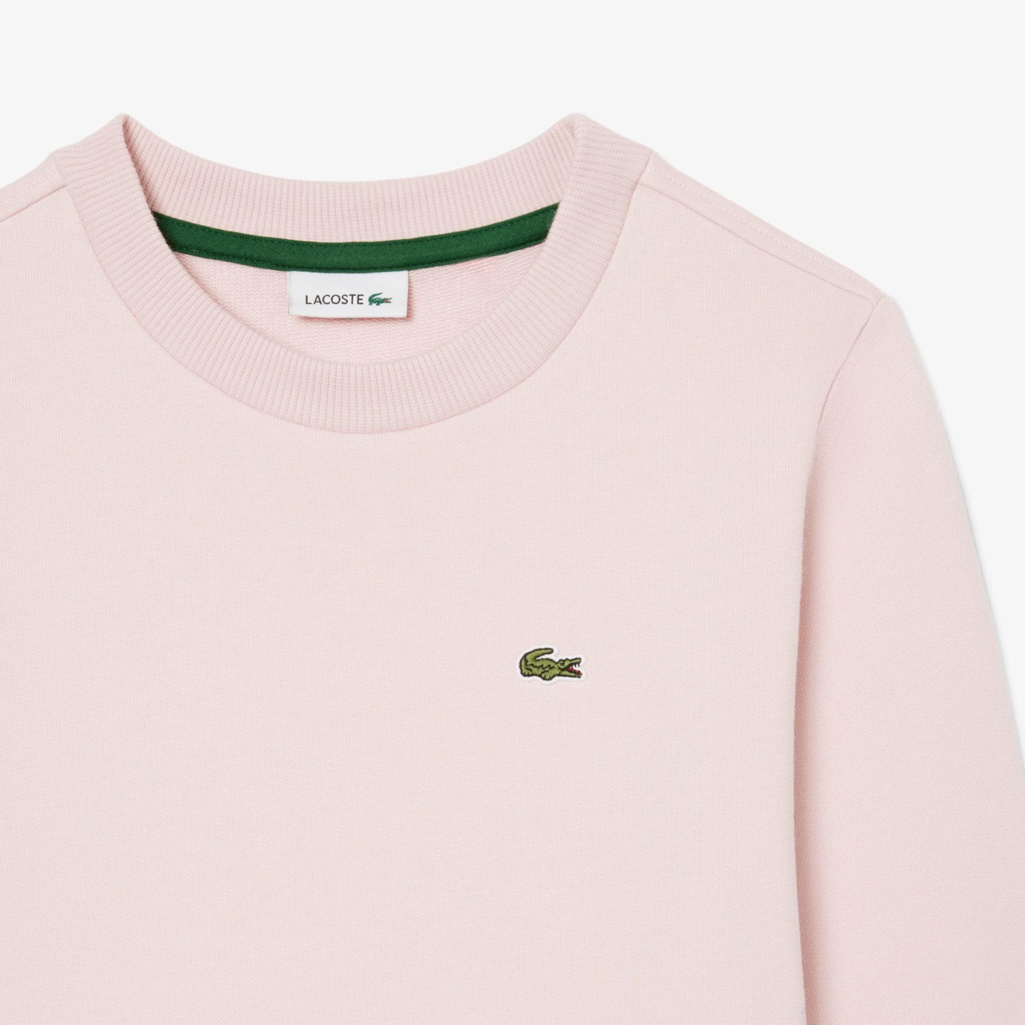 Girls' Long Sleeve Fleece Dress by LACOSTE