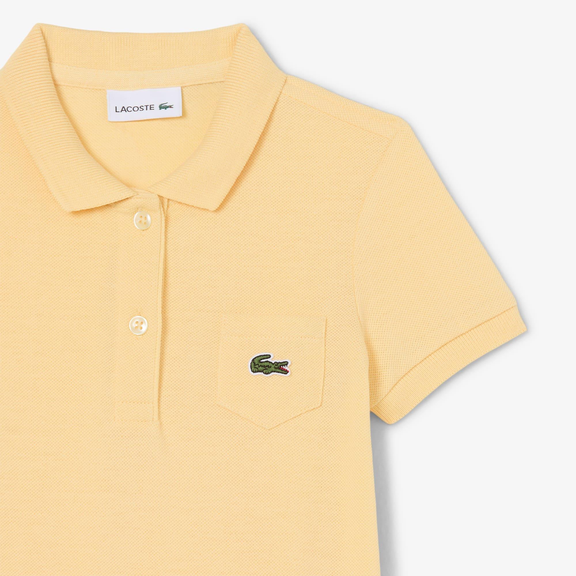 Girls' Piqué Polo Dress by LACOSTE