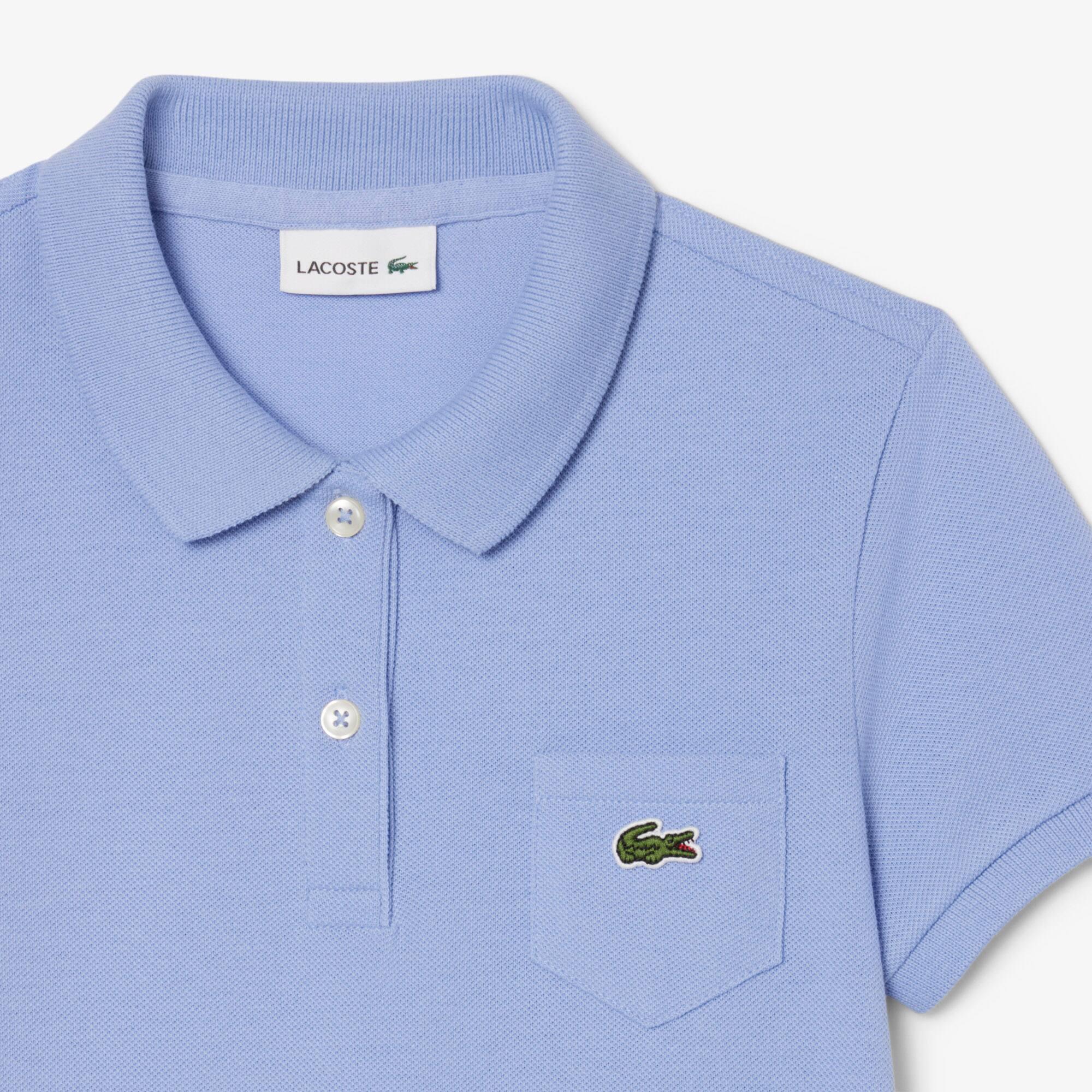 Girls' Piqué Polo Dress by LACOSTE