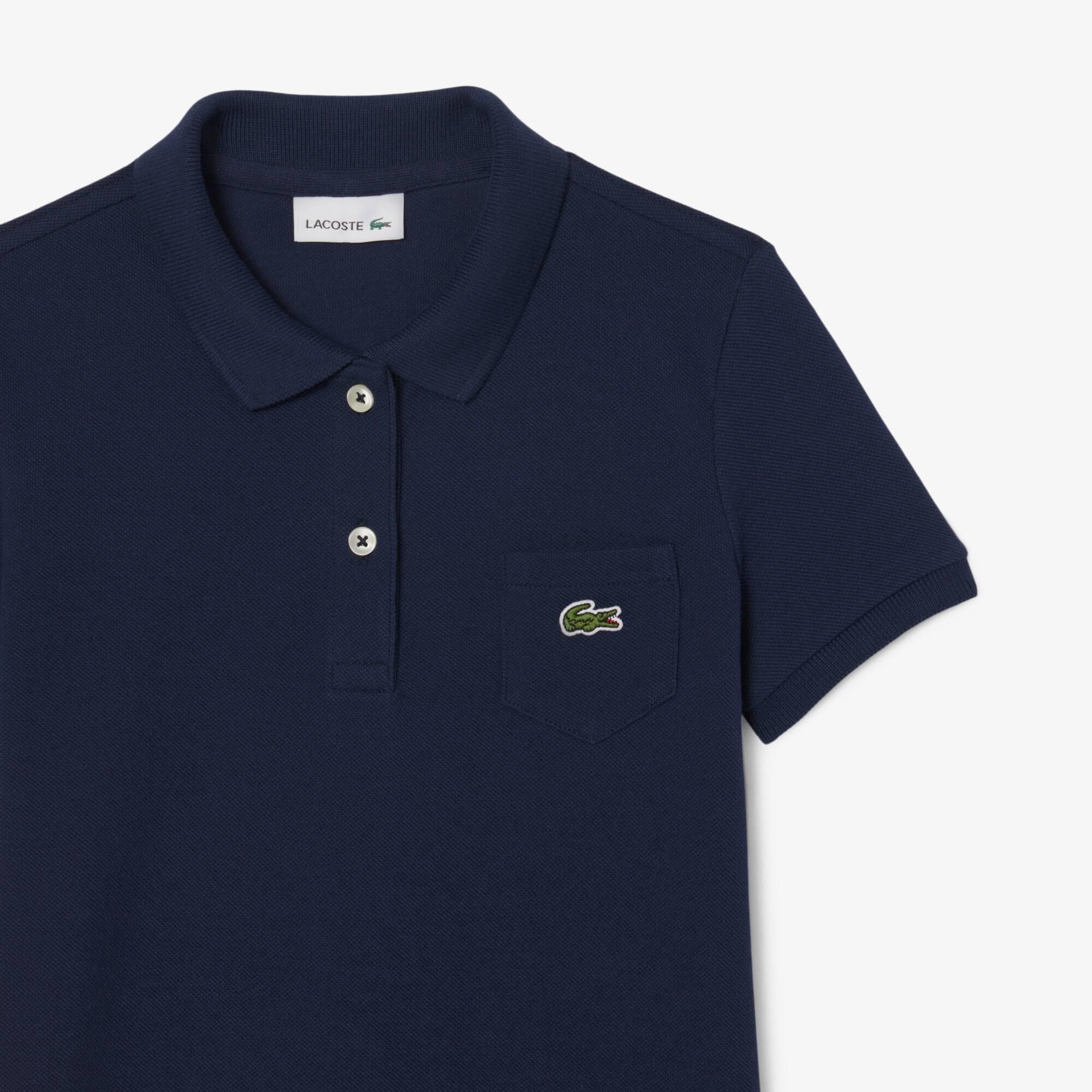 Girls' Piqué Polo Dress by LACOSTE