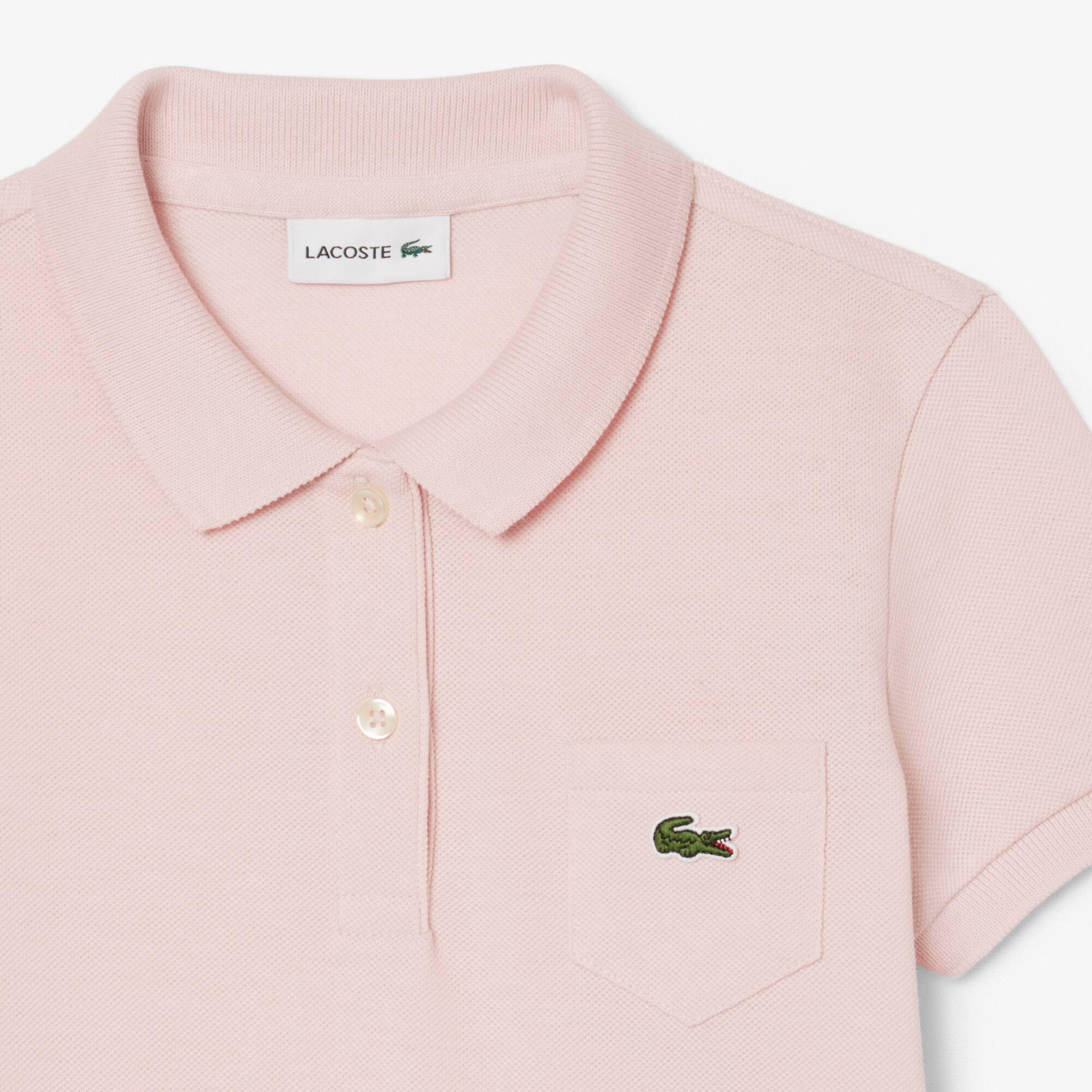 Girls' Piqué Polo Dress by LACOSTE