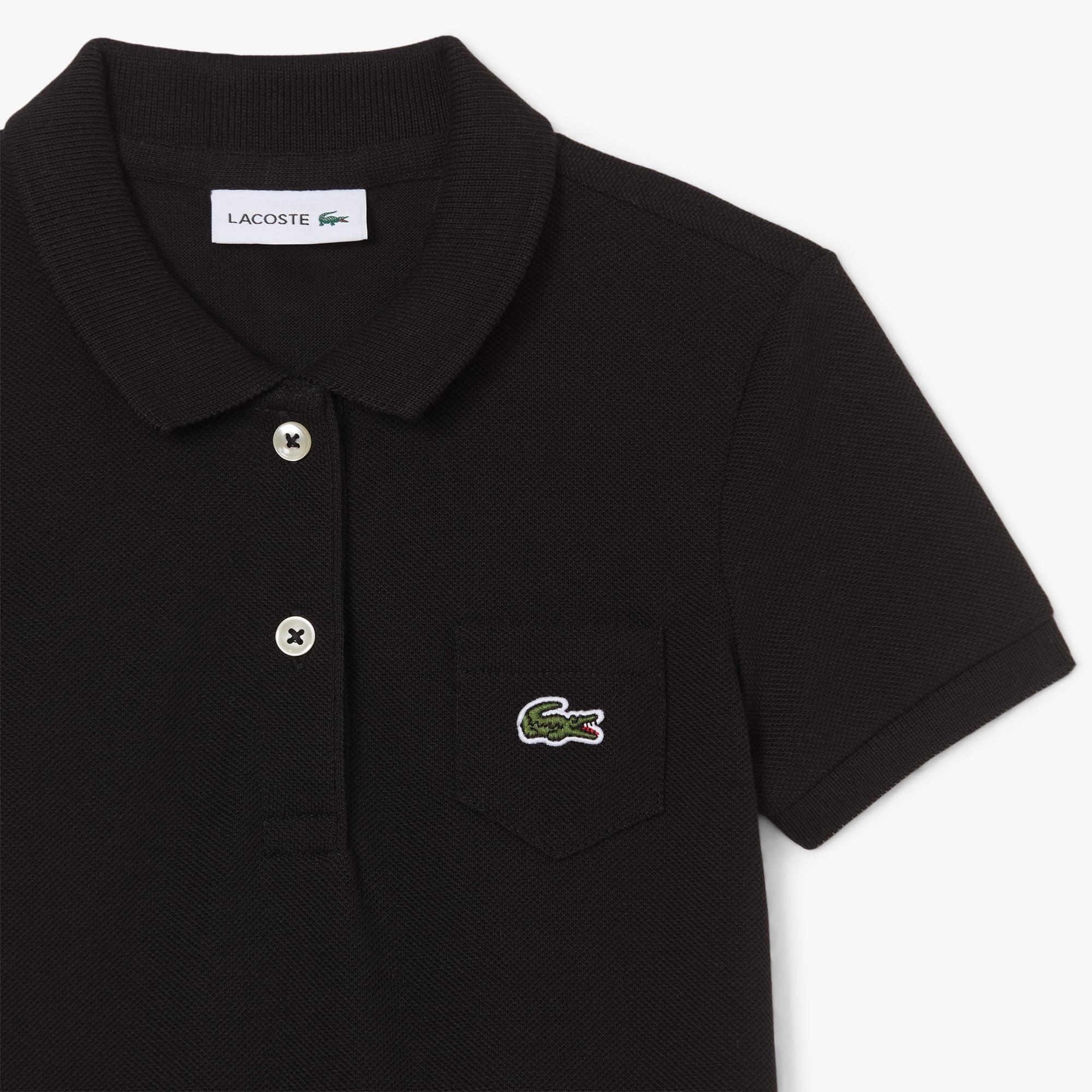 Girls' Piqué Polo Dress by LACOSTE