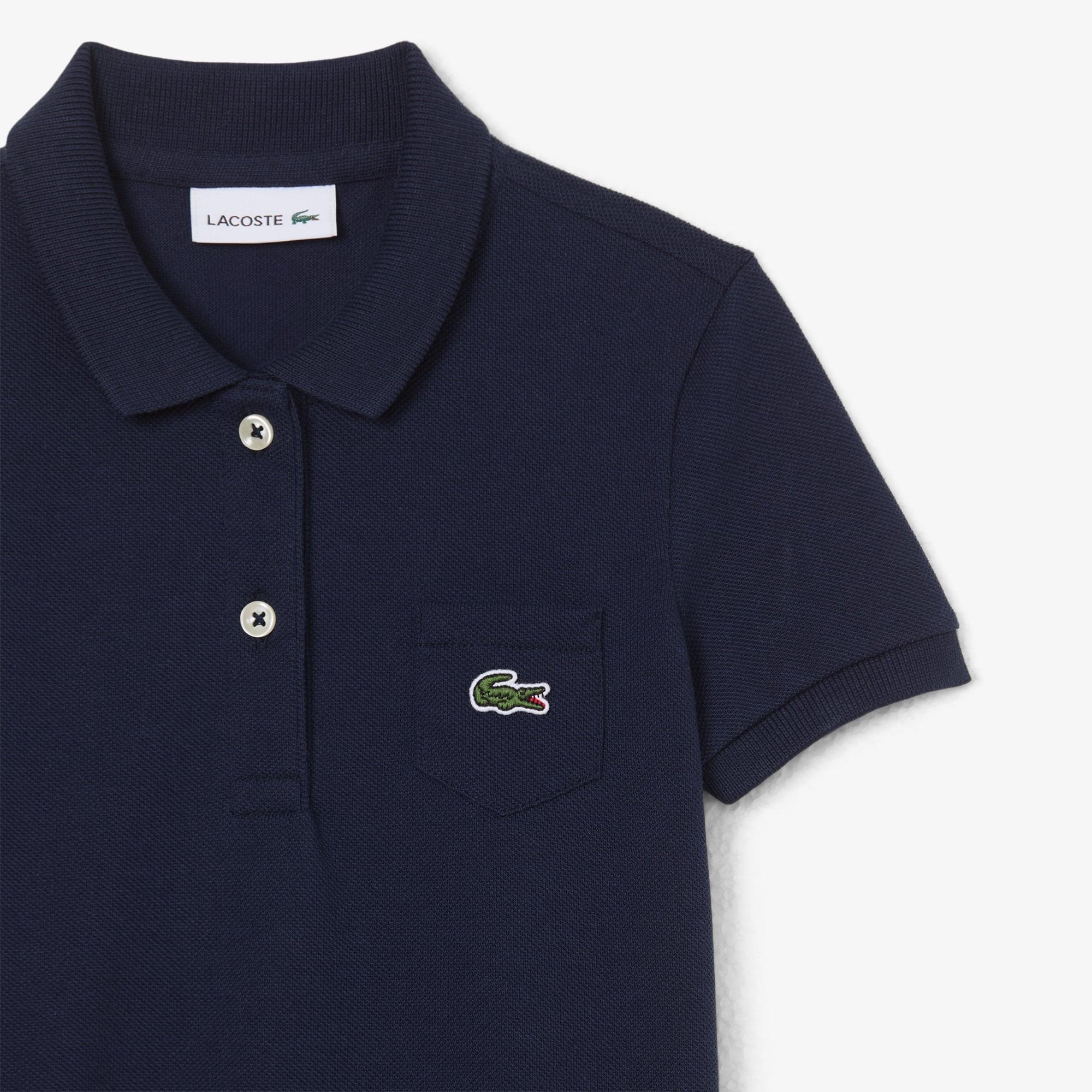 Girls' Piqué Polo Dress by LACOSTE