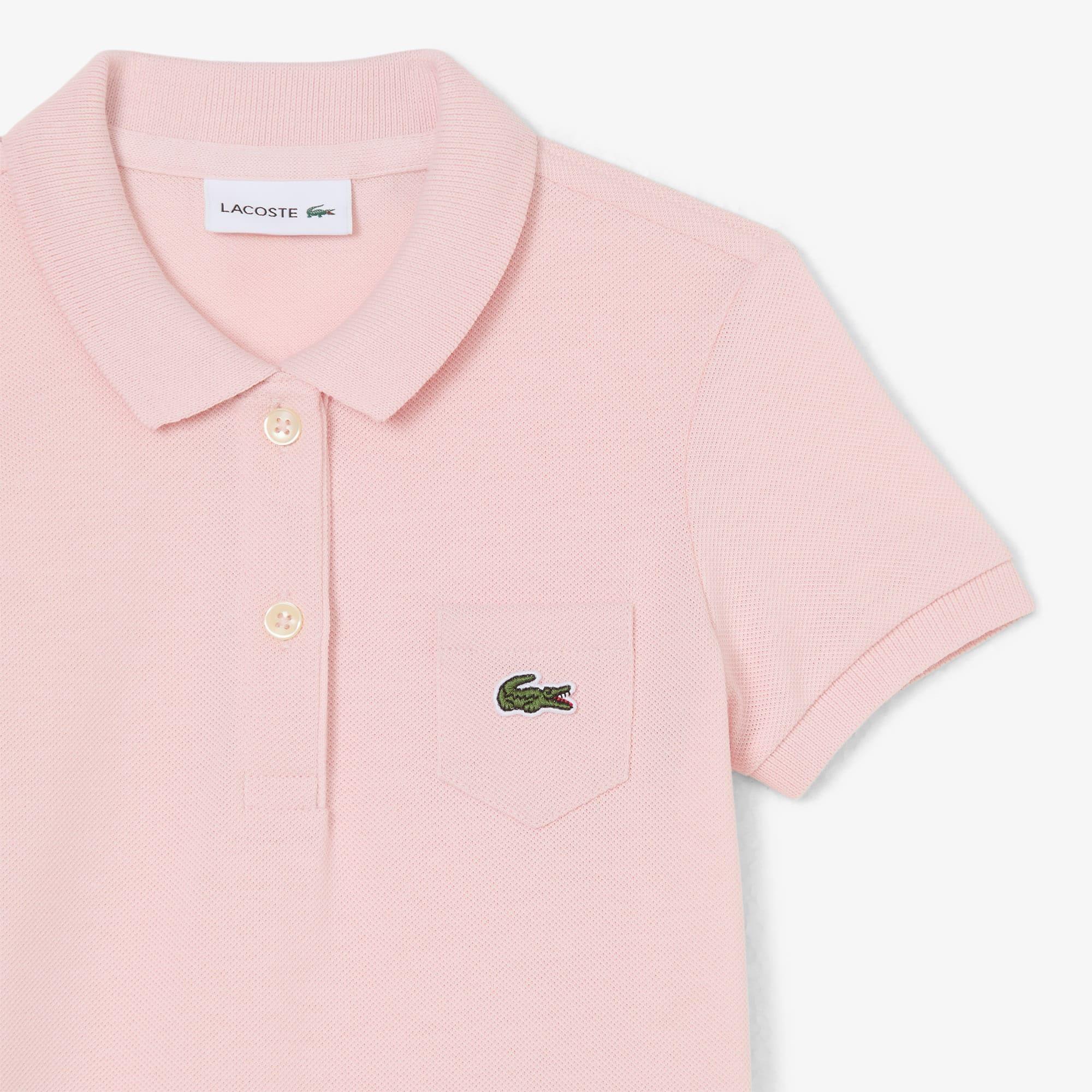 Girls' Piqué Polo Dress by LACOSTE