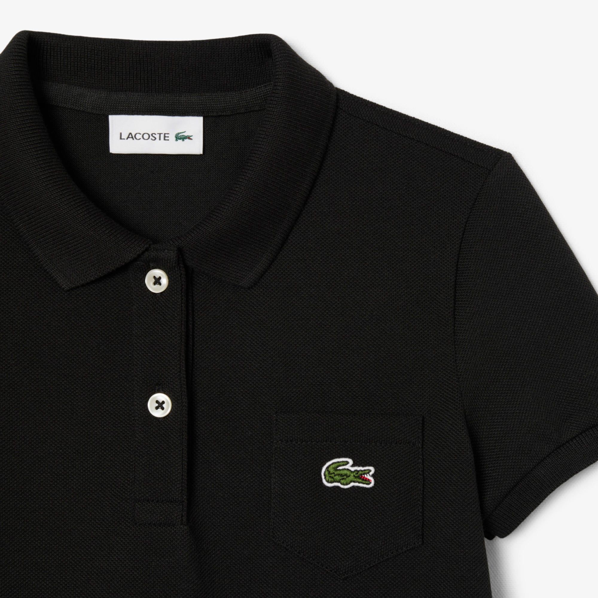 Girls' Piqué Polo Dress by LACOSTE