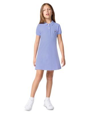 Girls' Piqu&eacute; Dress - Big Kid by LACOSTE