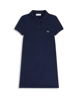 Girls' Piqu&eacute; Dress - Big Kid by LACOSTE