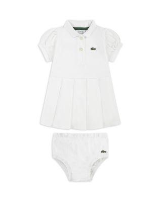 Girls' Pleated Dress - Baby by LACOSTE