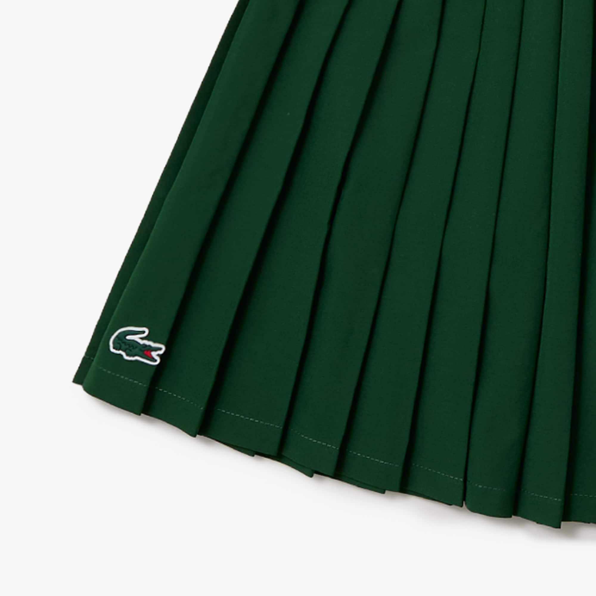 Girls' Pleated Lined Skirt by LACOSTE