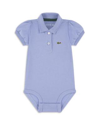 Girls' Puff Sleeved Bodysuit - Baby by LACOSTE