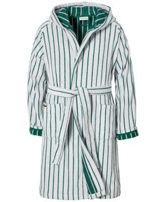 Centre Mark Cotton Bath Robes by LACOSTE HOME