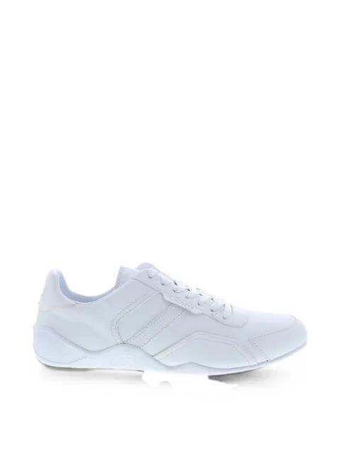 Hapona lace-up leather sneakers by LACOSTE