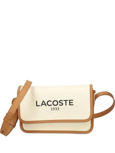 Heritage cross body bag by LACOSTE