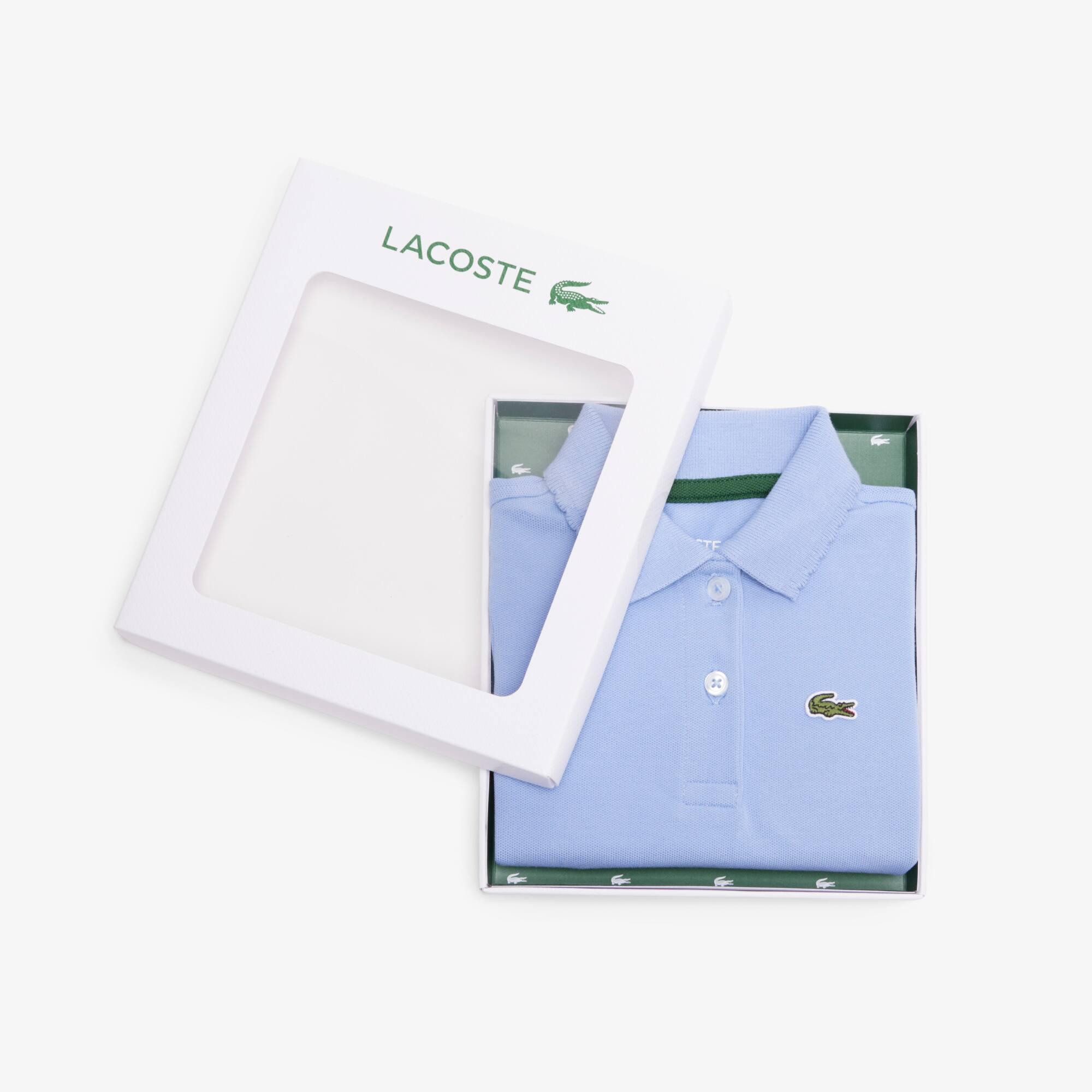 Infants’ Petit Piqué Onesie by LACOSTE