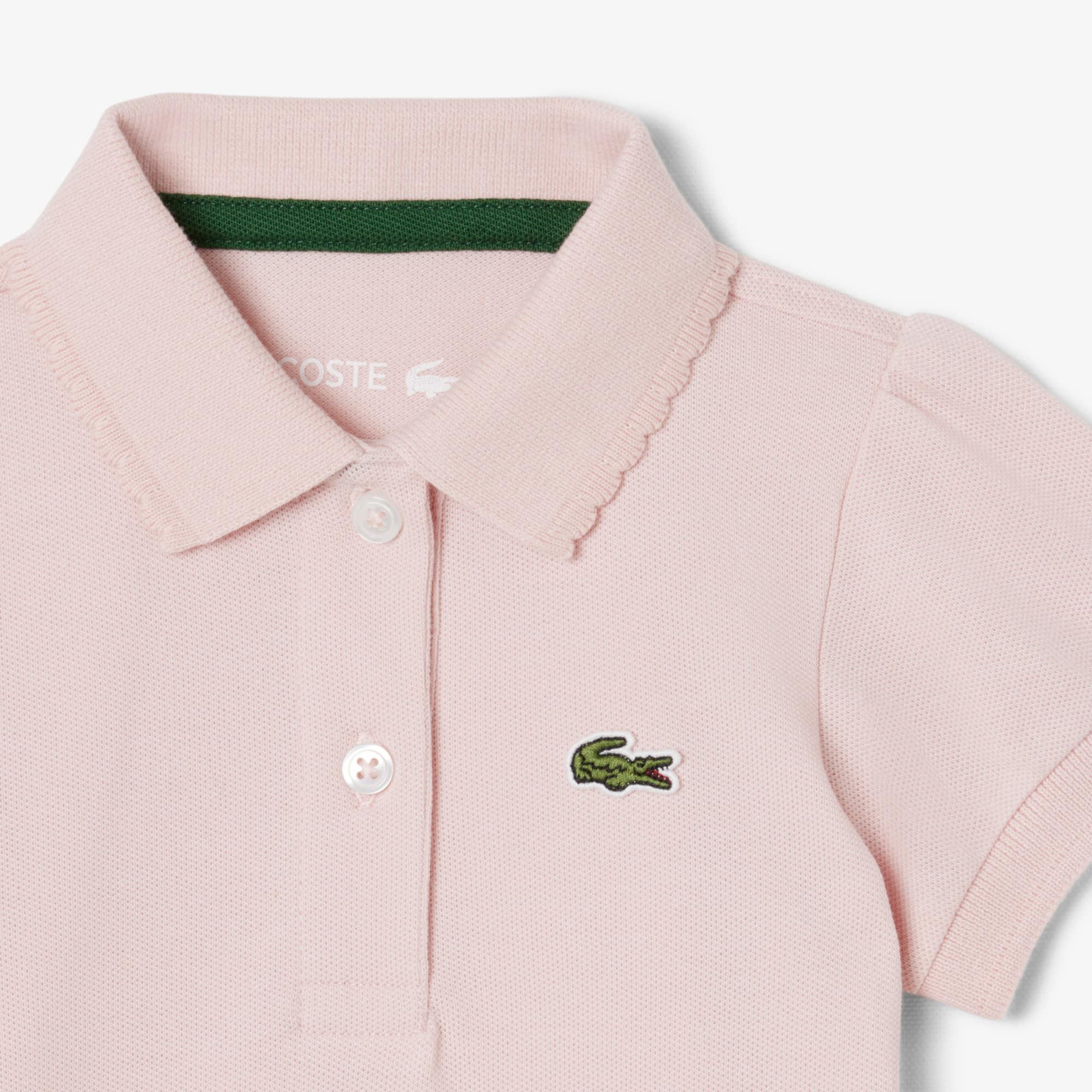 Infants’ Petit Piqué Onesie by LACOSTE