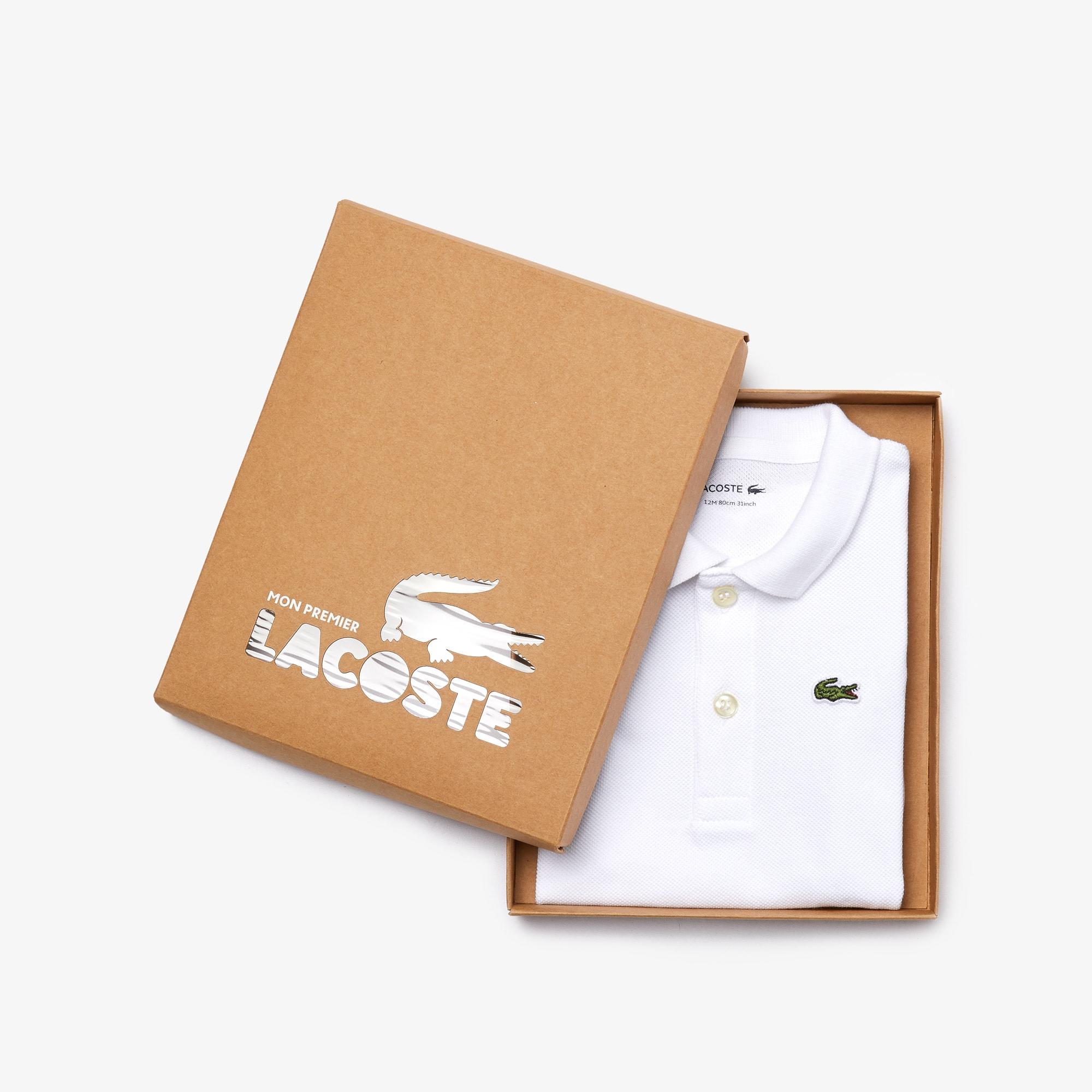 Infants' Piqué Onesie Gift Set by LACOSTE