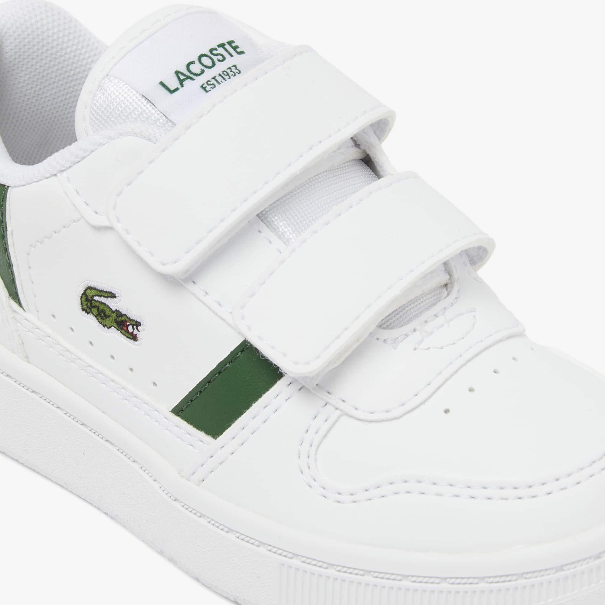 Infant's T-Clip Set Sneakers by LACOSTE