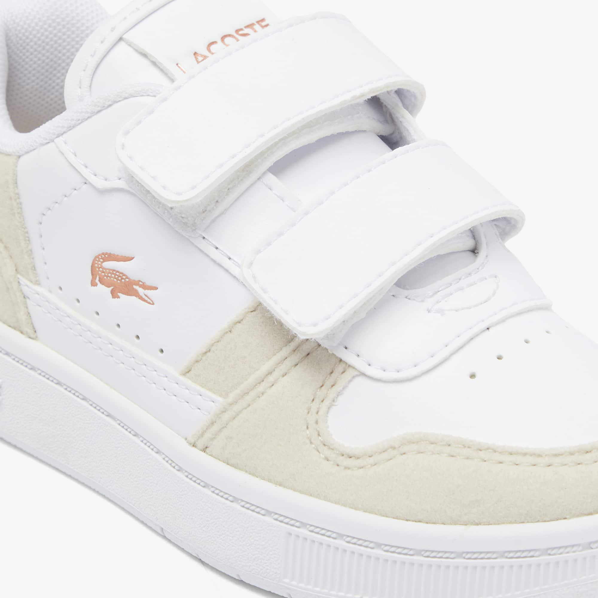 Infant's T-Clip Set Sneakers by LACOSTE