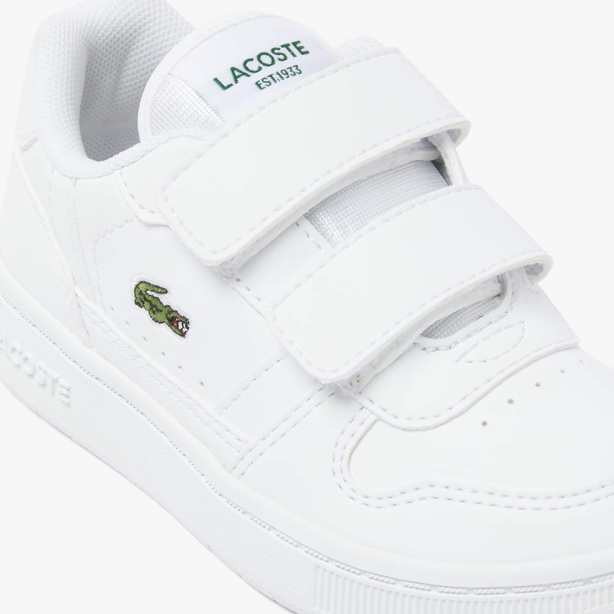 Infant's T-Clip Set Sneakers by LACOSTE