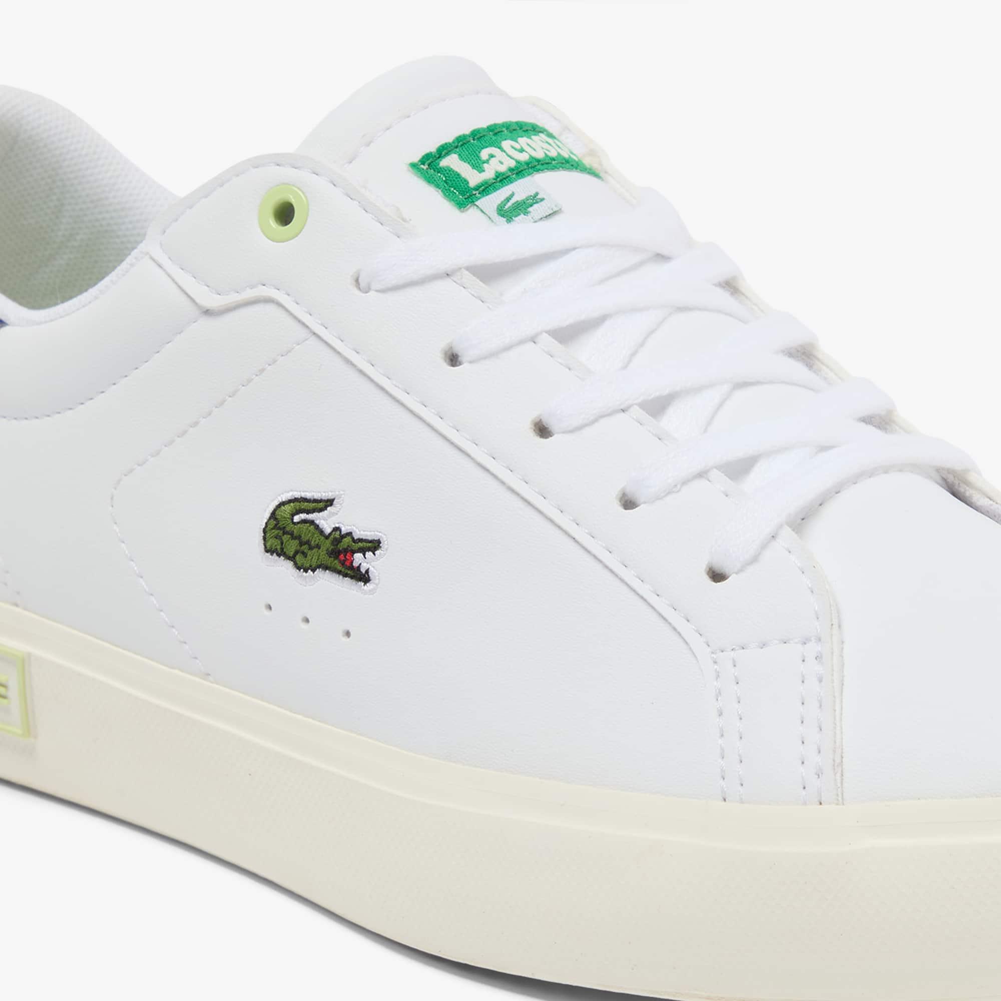 Junior's Powercourt Sneakers by LACOSTE