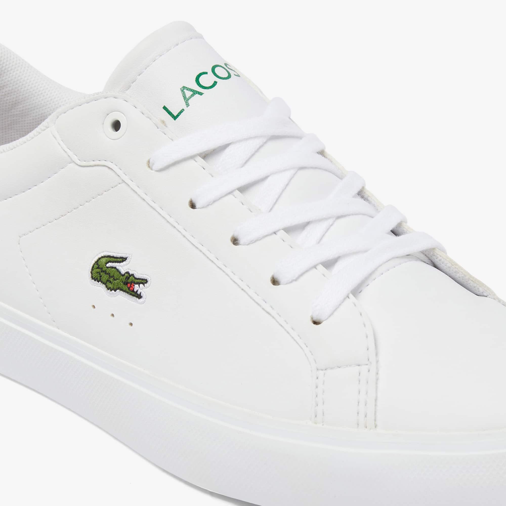Juniors' Powercourt Sneakers by LACOSTE