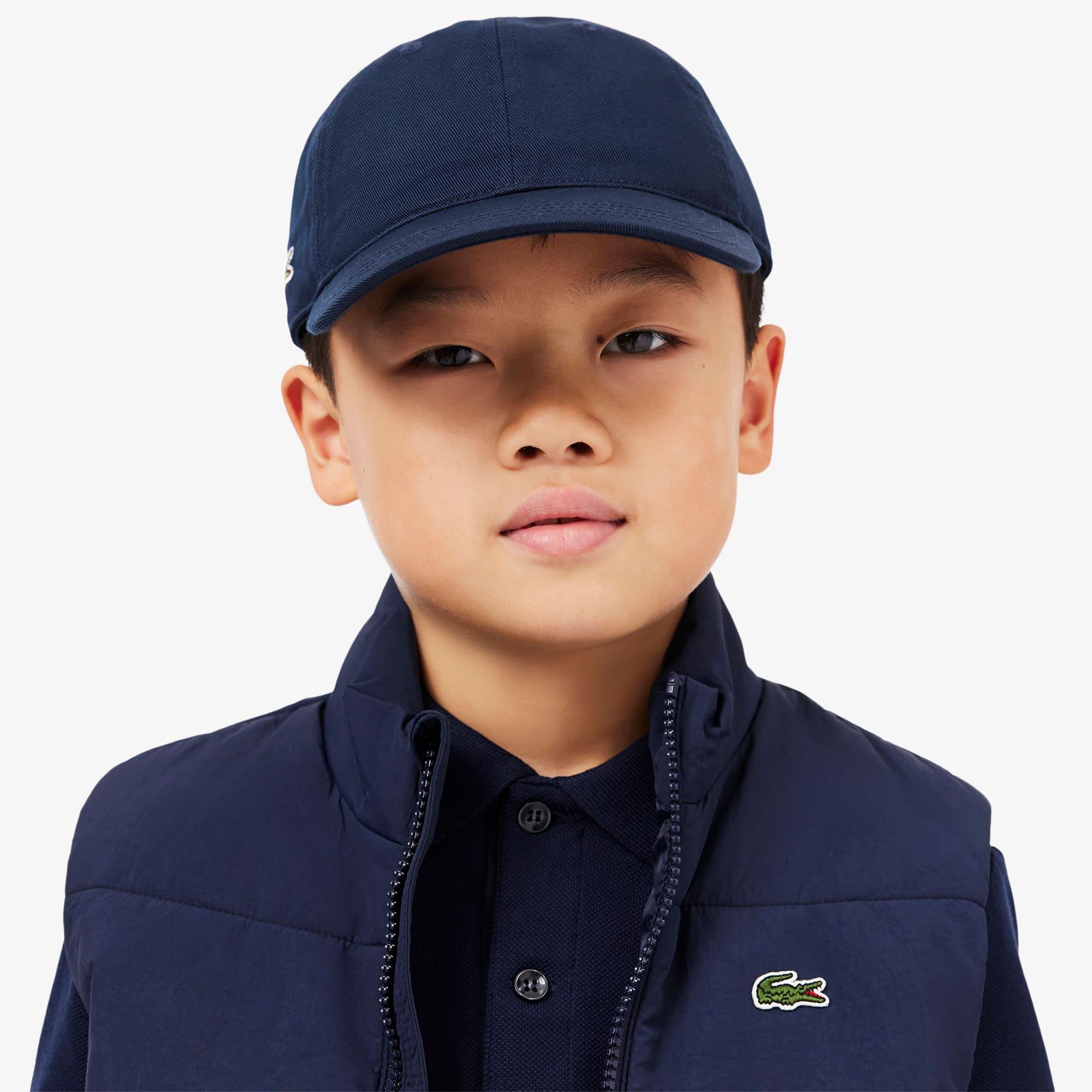 Kids' Cotton Cap by LACOSTE