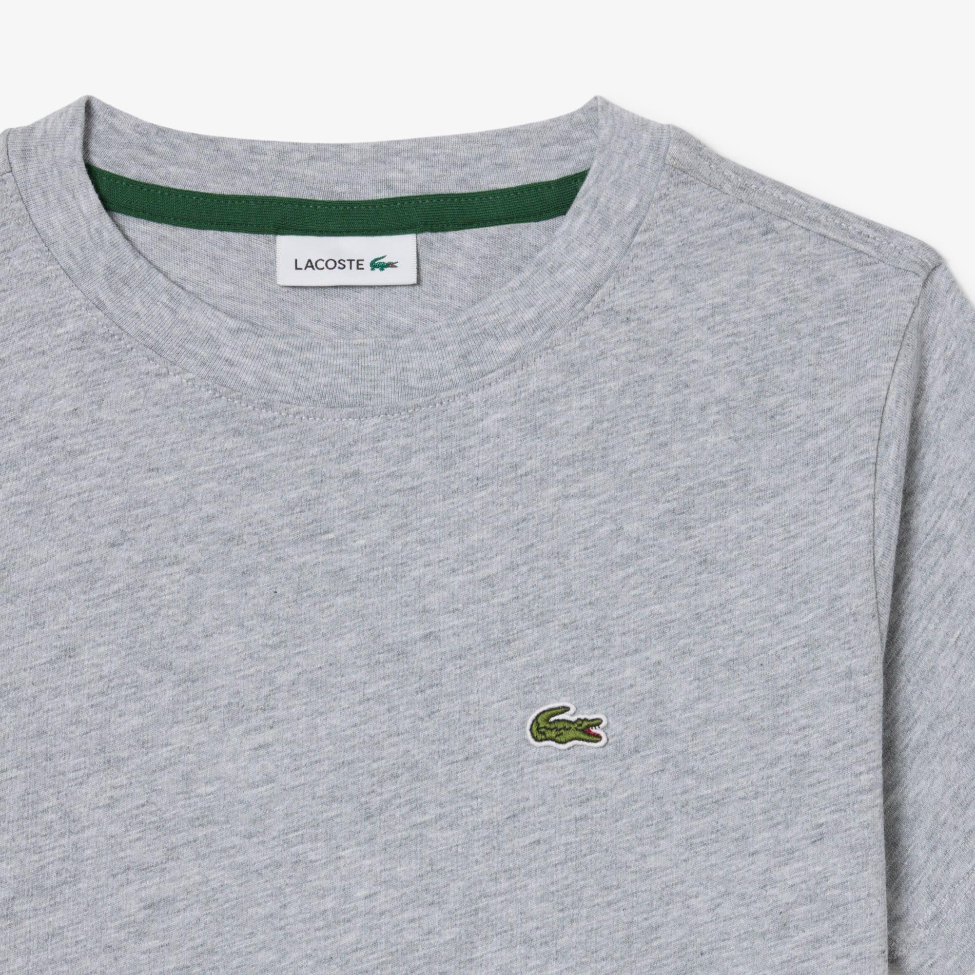 Kids' Cotton T-Shirt by LACOSTE