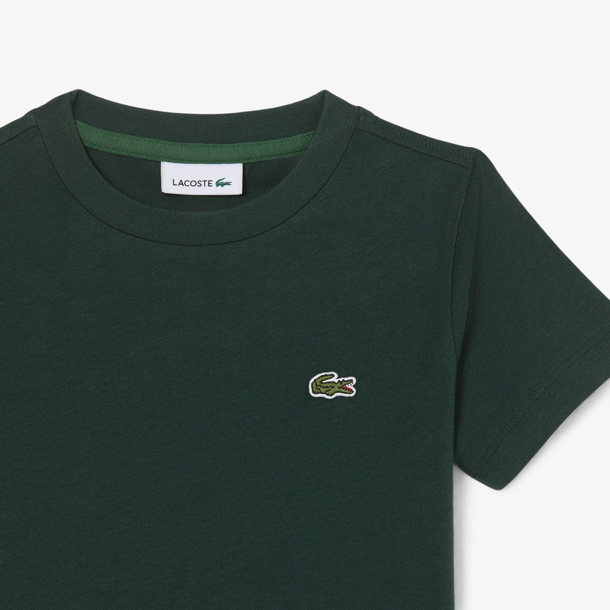 Kids' Cotton T-Shirt by LACOSTE