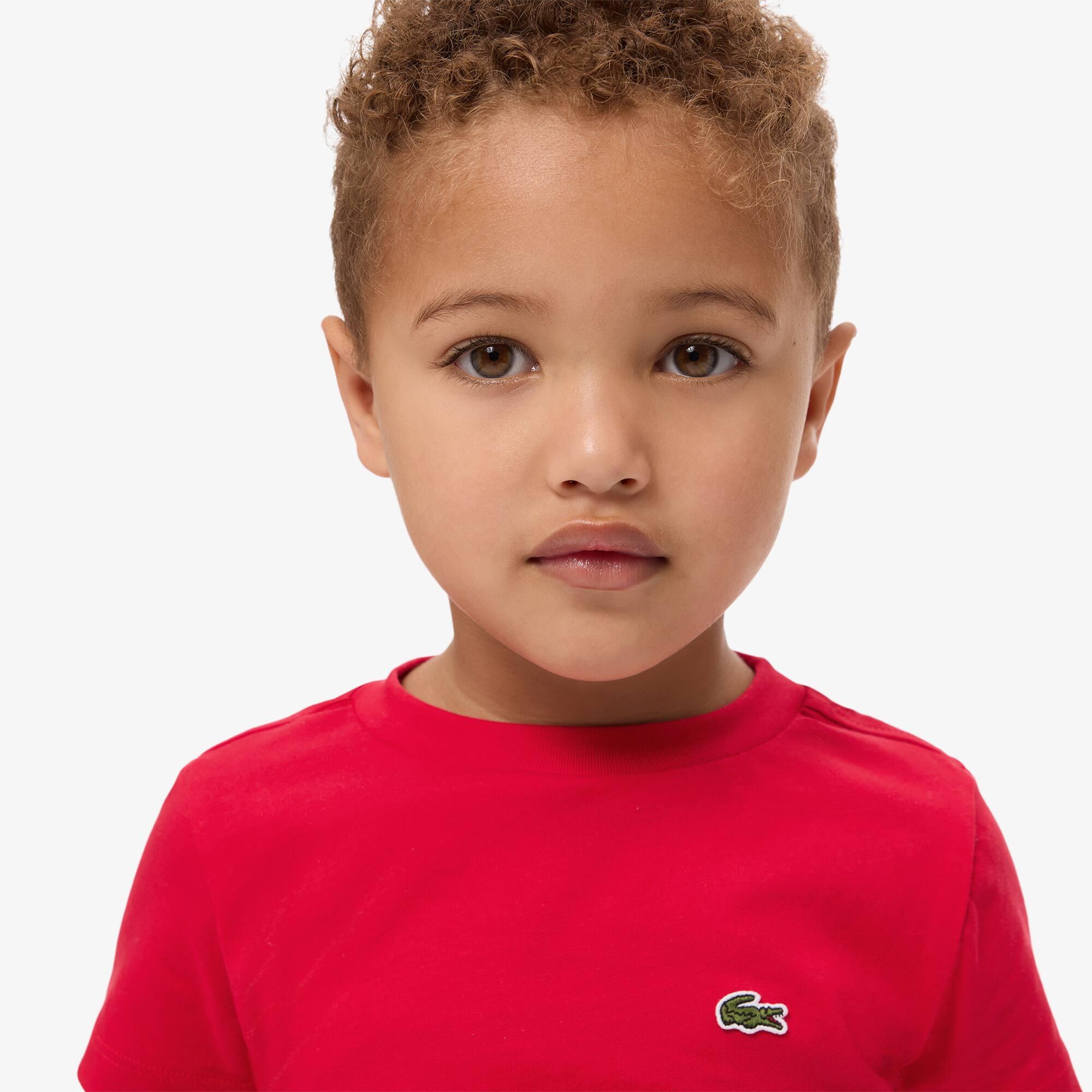 Kids' Cotton T-Shirt by LACOSTE