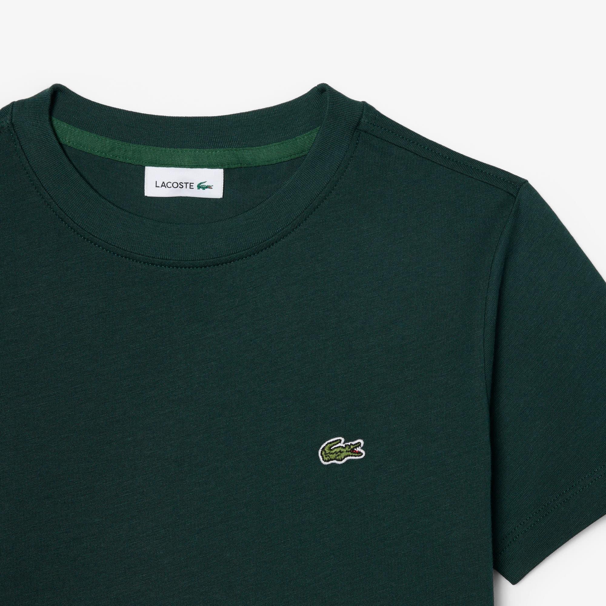 Kids' Cotton T-Shirt by LACOSTE
