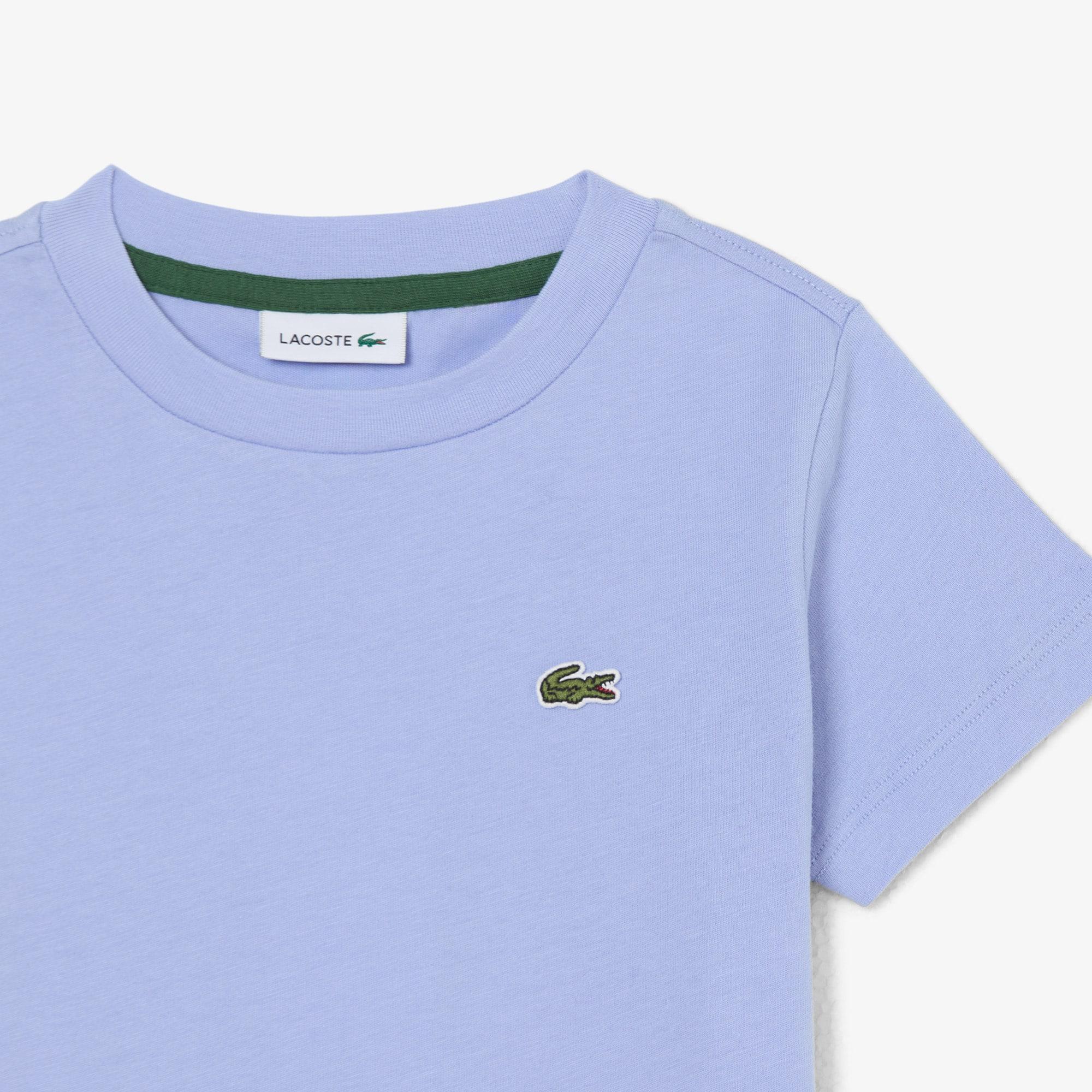 Kids' Cotton T-Shirt by LACOSTE