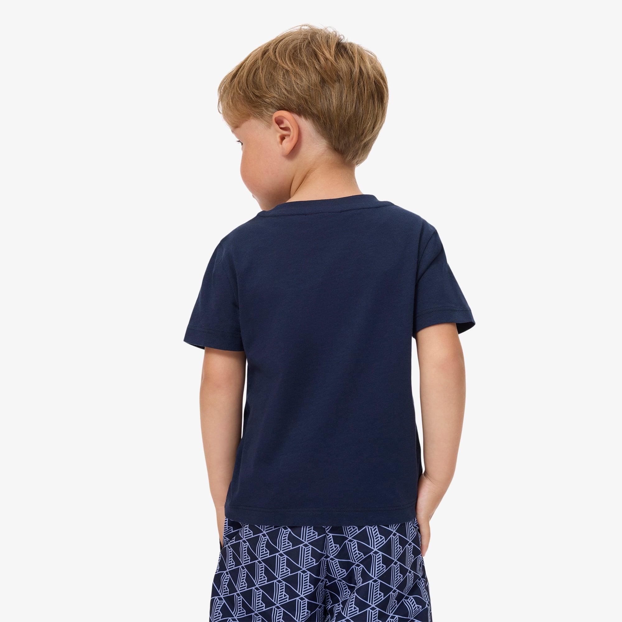 Kids' Cotton T-Shirt by LACOSTE