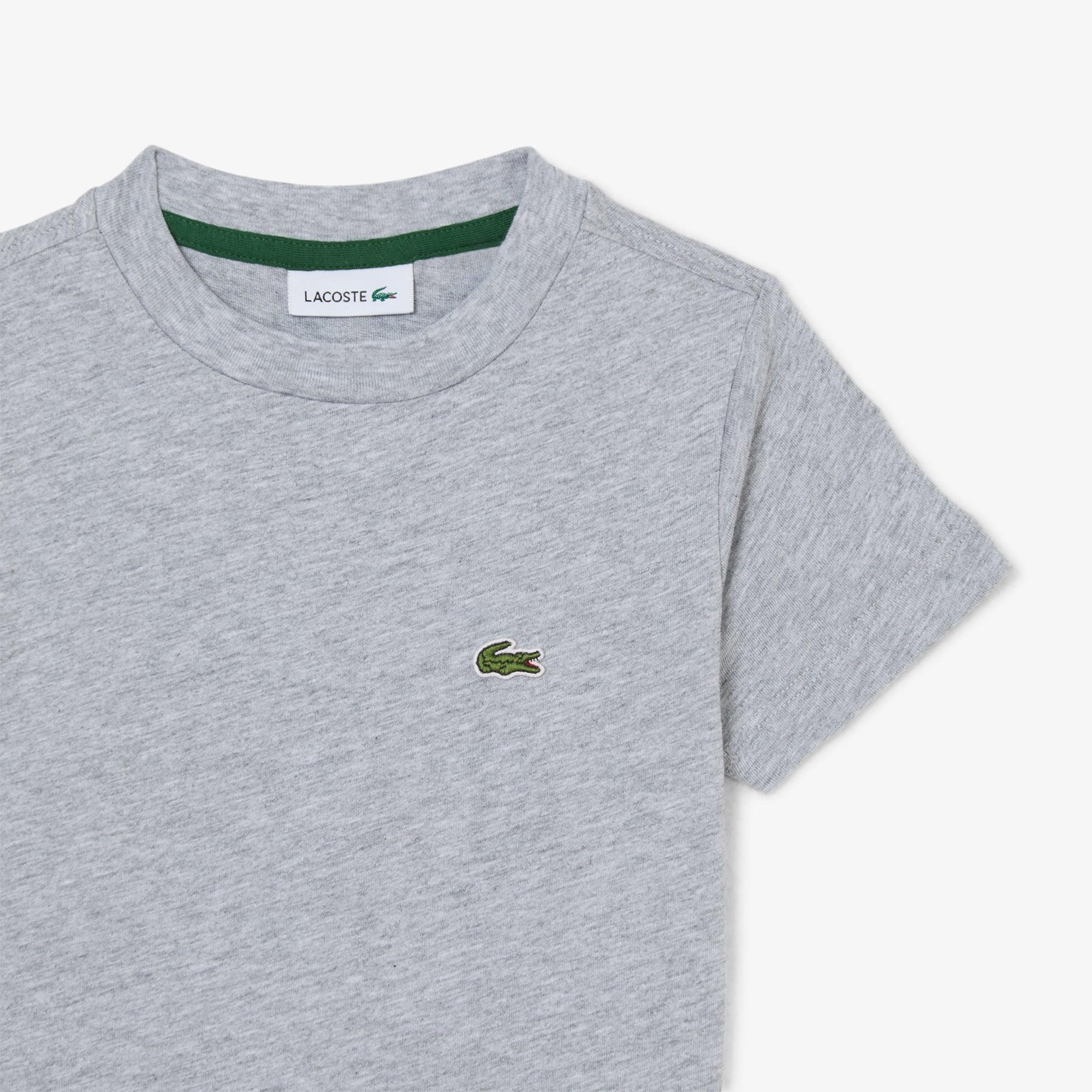 Kids' Cotton T-Shirt by LACOSTE