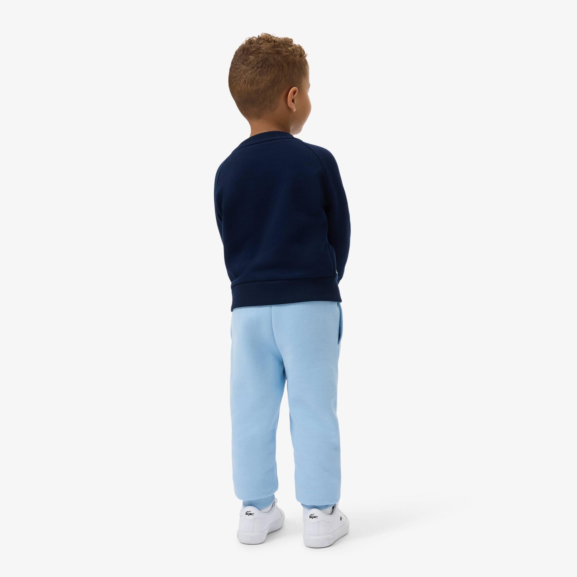 Kids' Fleece Sweatpants by LACOSTE