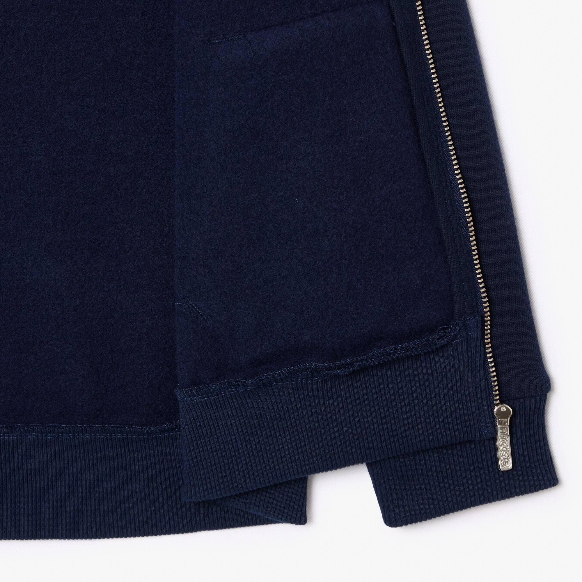 Kids' Fleece Zip-Up Hoodie by LACOSTE