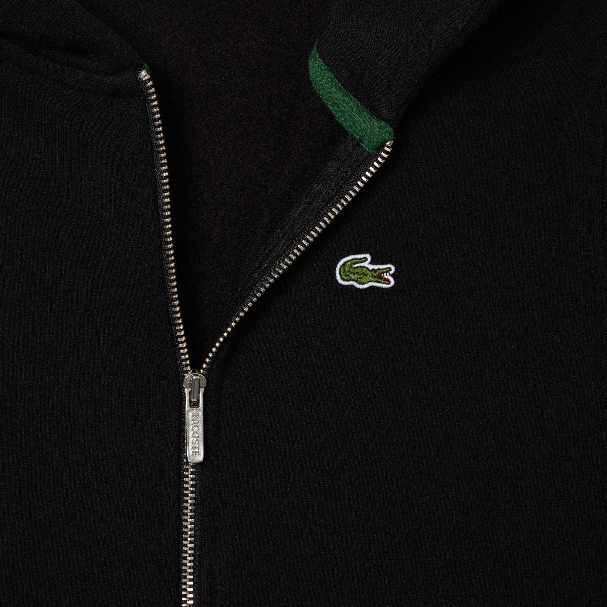 Kids' Fleece Zip-Up Hoodie by LACOSTE