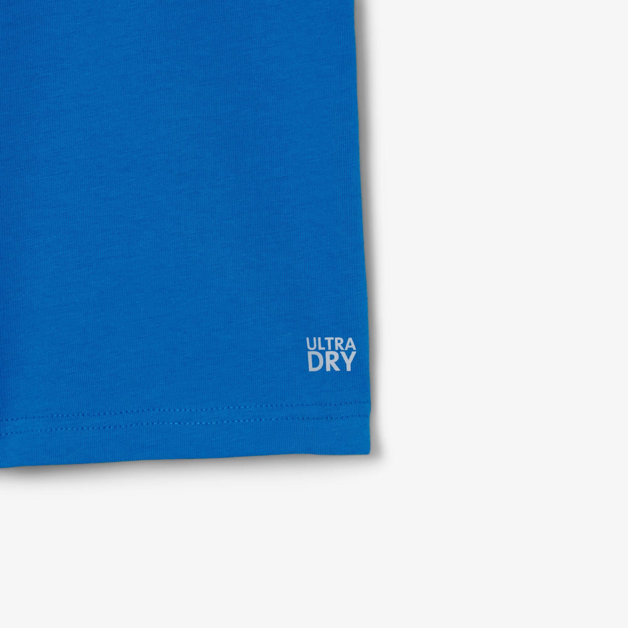 Kids' Lacoste x Daniil Medvedev Ultra Dry T-Shirt by LACOSTE