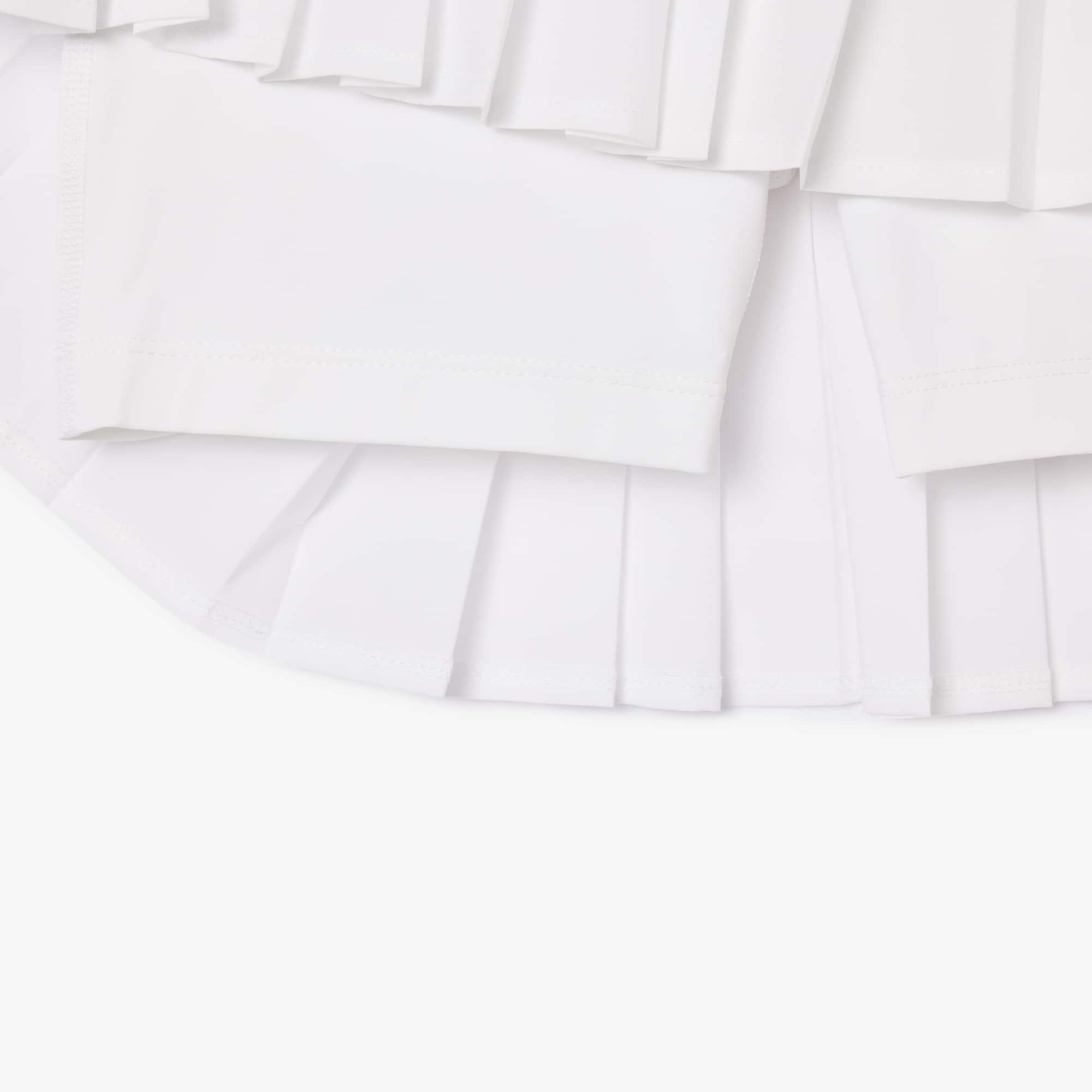 Kids' Lined Pleated Skirt by LACOSTE