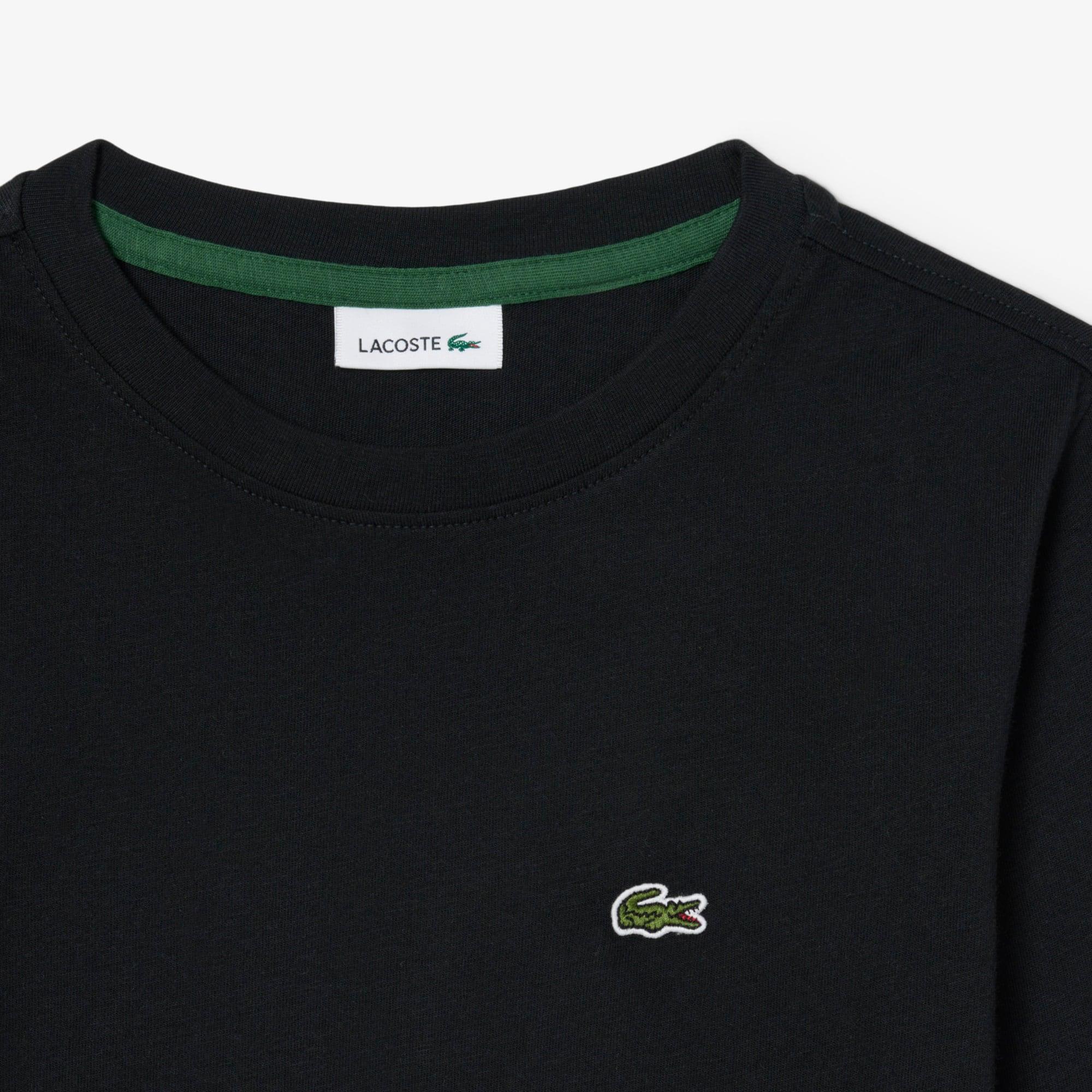 Kids' Long Sleeve Cotton T-Shirt by LACOSTE