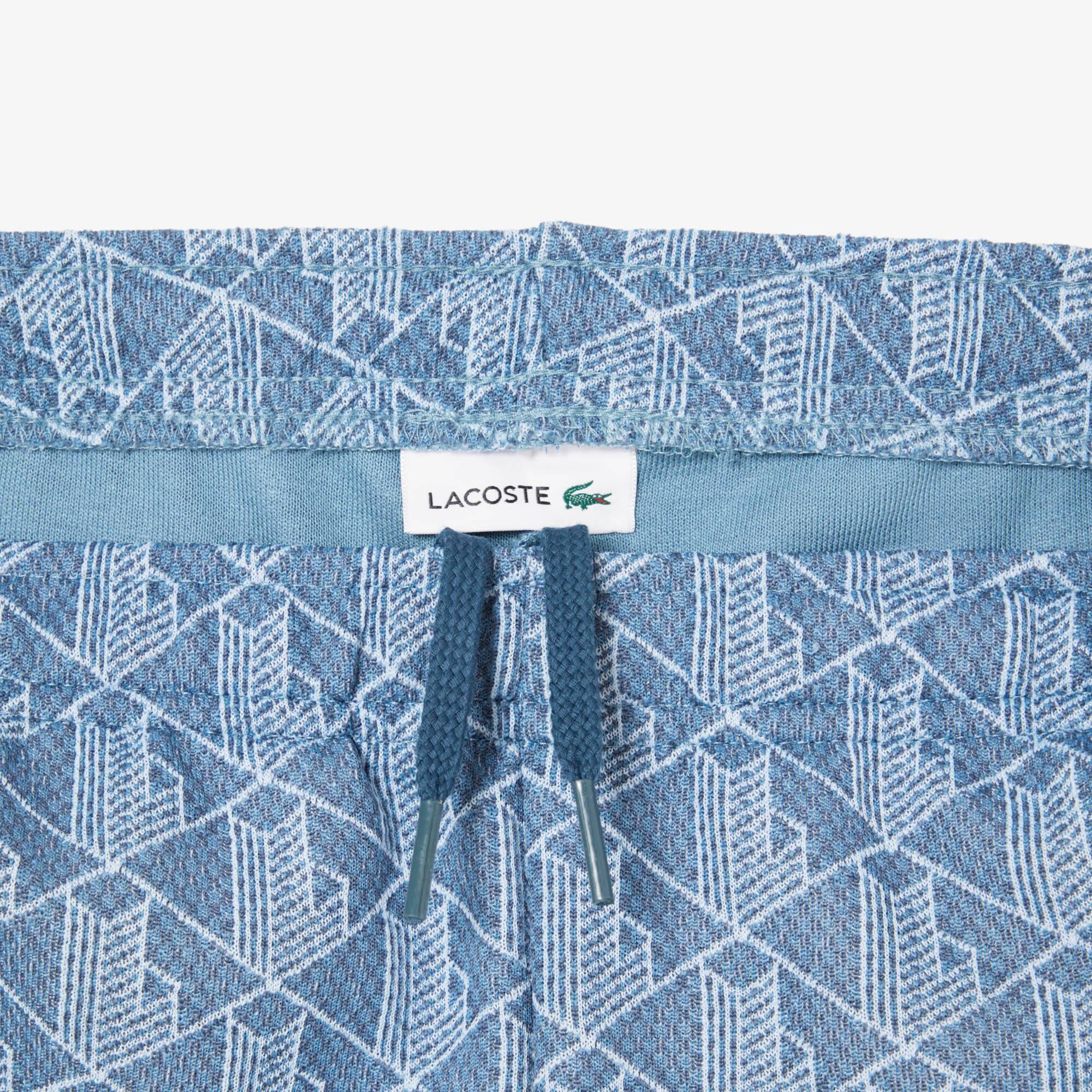 Kids' Paris Monogram Sweatpants by LACOSTE